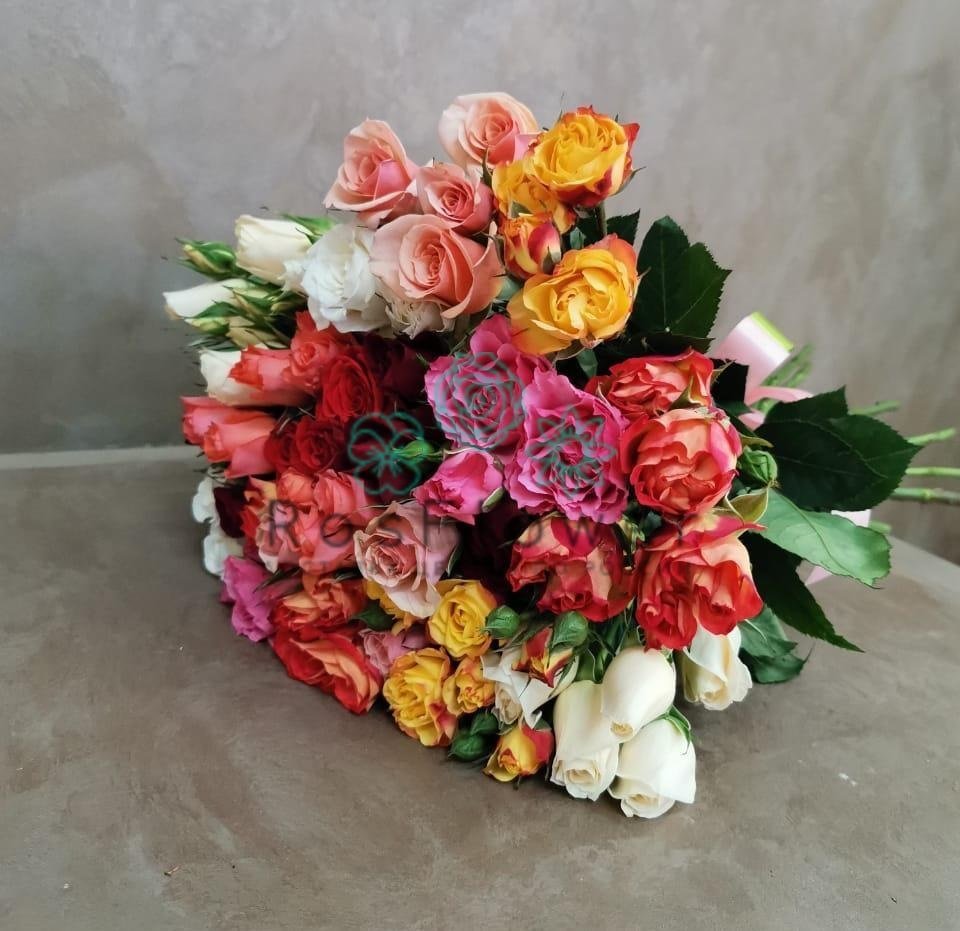 Букет цветов из: Розы в Туймазы