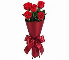 Букет 5 Красных роз Эдлесс Лав в Туймазы