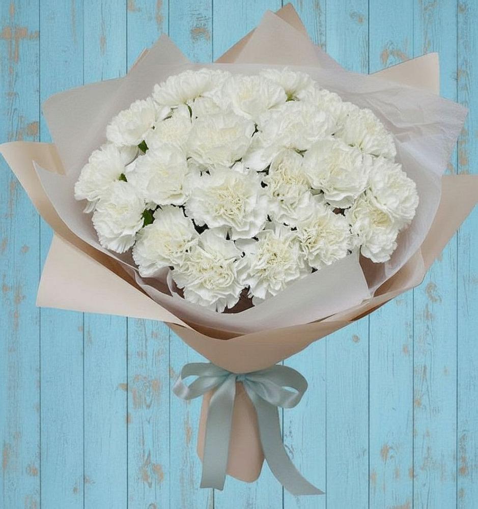 Букет цветов из: Гвоздики в Туймазы