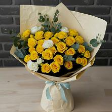 Букет цветов из:  Розы #REPLACE_PRED# Туймазы