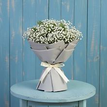 Букет цветов из:  Гипсофила #REPLACE_PRED# Туймазы