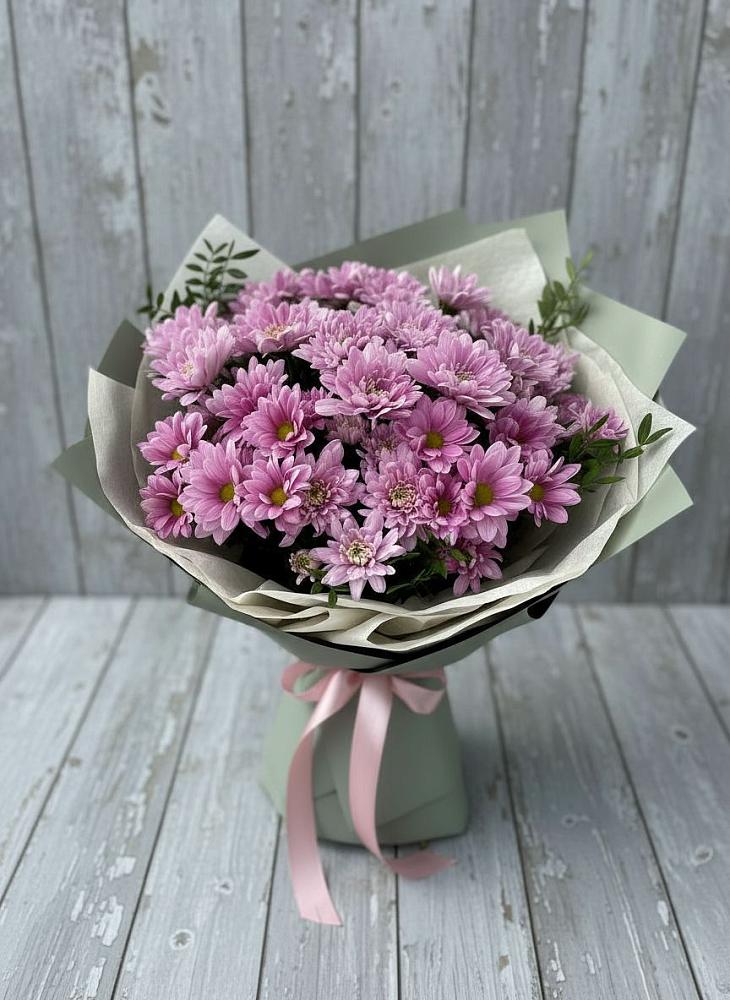 Букет цветов из: Хризантемы в Туймазы