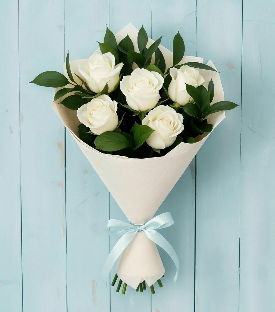 Букет цветов из: Розы в Туймазы