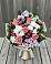 Букет цветов из: Альстромерии, Гвоздики, Розы и Хризантемы в Туймазы