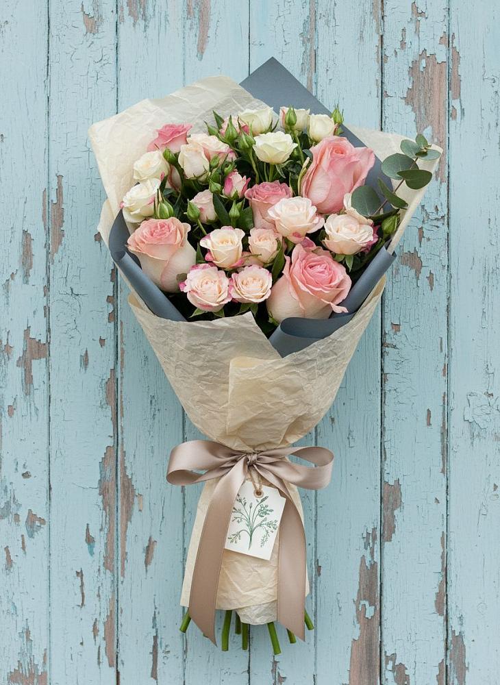 Букет цветов из: Розы в Туймазы