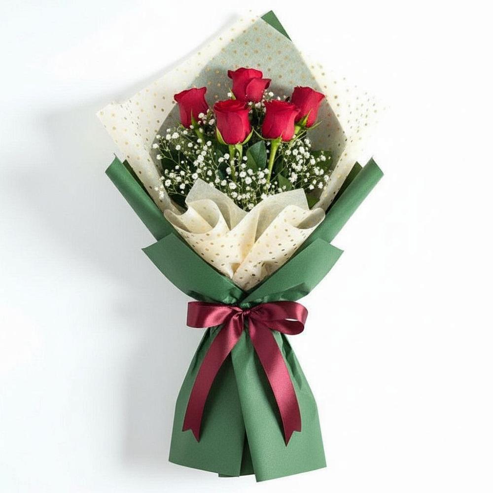 Букет цветов из: Розы в Туймазы