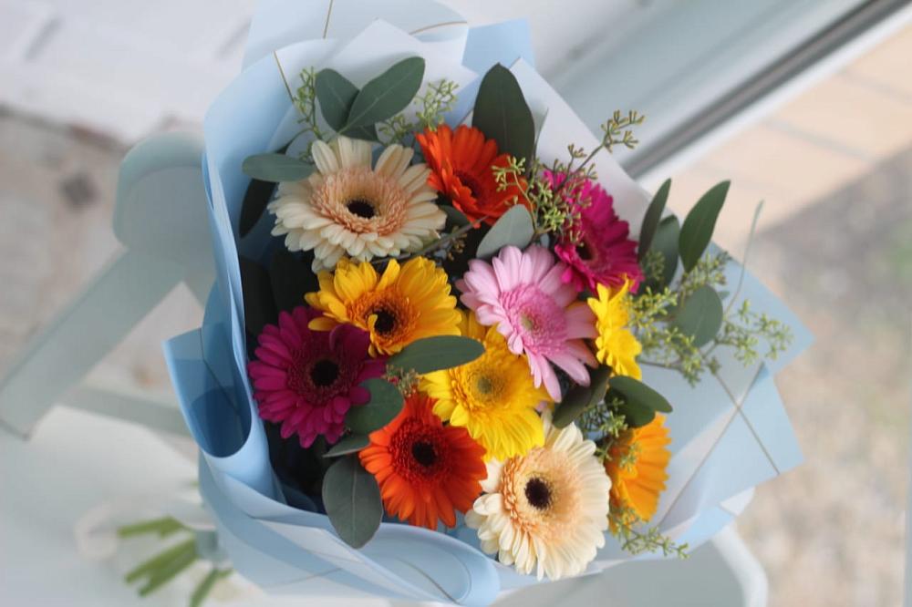 Букет цветов из: Герберы в Туймазы