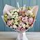 Букет цветов из: Альстромерии и Розы в Туймазы