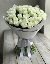 Букет 35 Белых роз #REPLACE_PRED# Туймазы