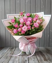 Букет Розовый кустик #REPLACE_PRED# Туймазы