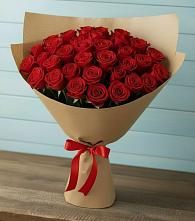 Букет Красные розы Милано в Туймазы