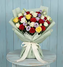 Букет цветов из:  Розы в Туймазы