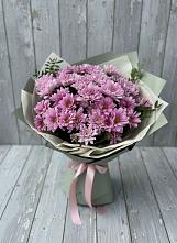 Букет цветов из:  Хризантемы в Туймазы