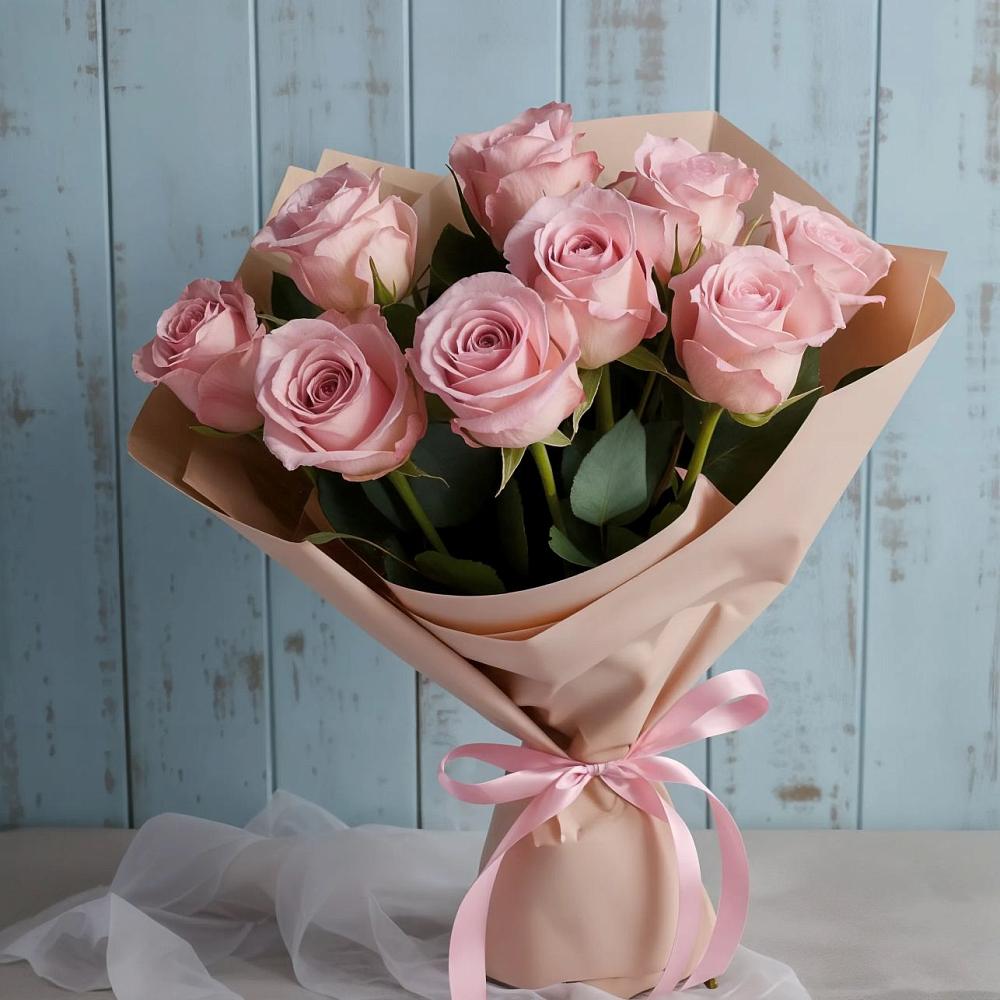 Букет цветов из: Розы в Туймазы