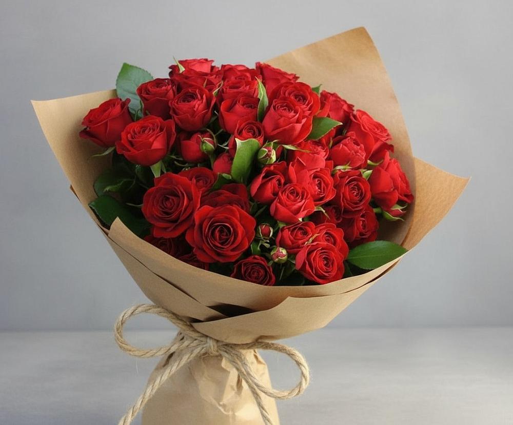 Букет Любовный роман в Туймазы