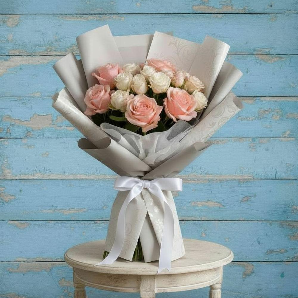 Букет цветов из: Розы в Туймазы