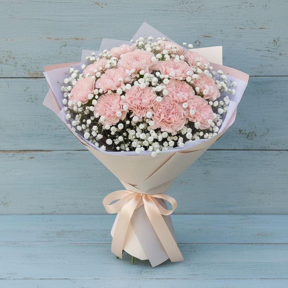 Букет цветов из: Гвоздики в Туймазы