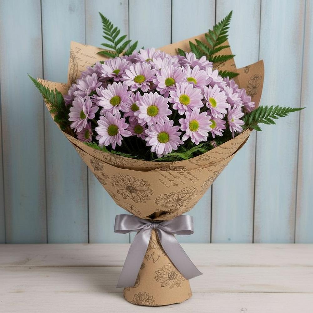 Букет цветов из: Хризантемы в Туймазы