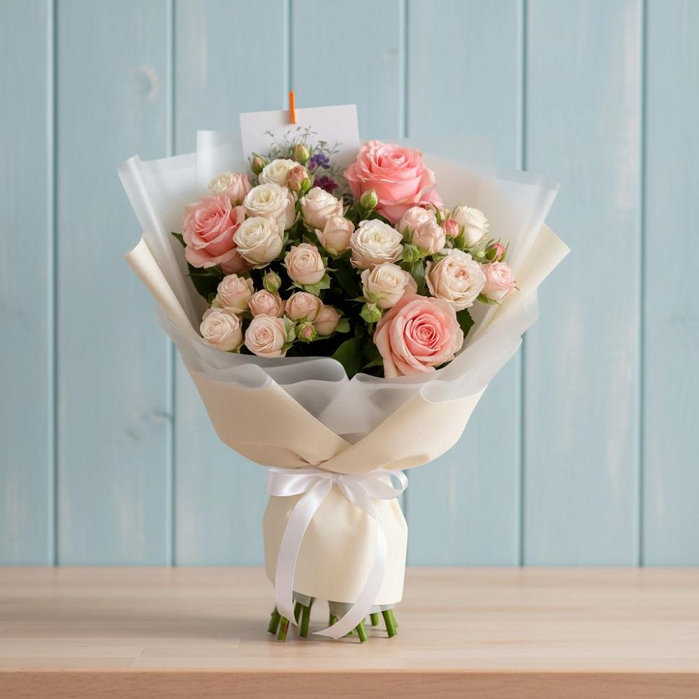 Букет цветов из: Розы в Туймазы