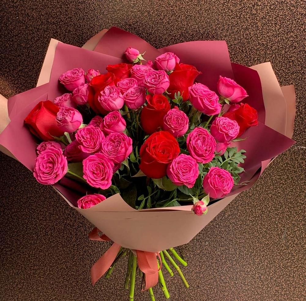 Букет В объятьях нежности в Туймазы