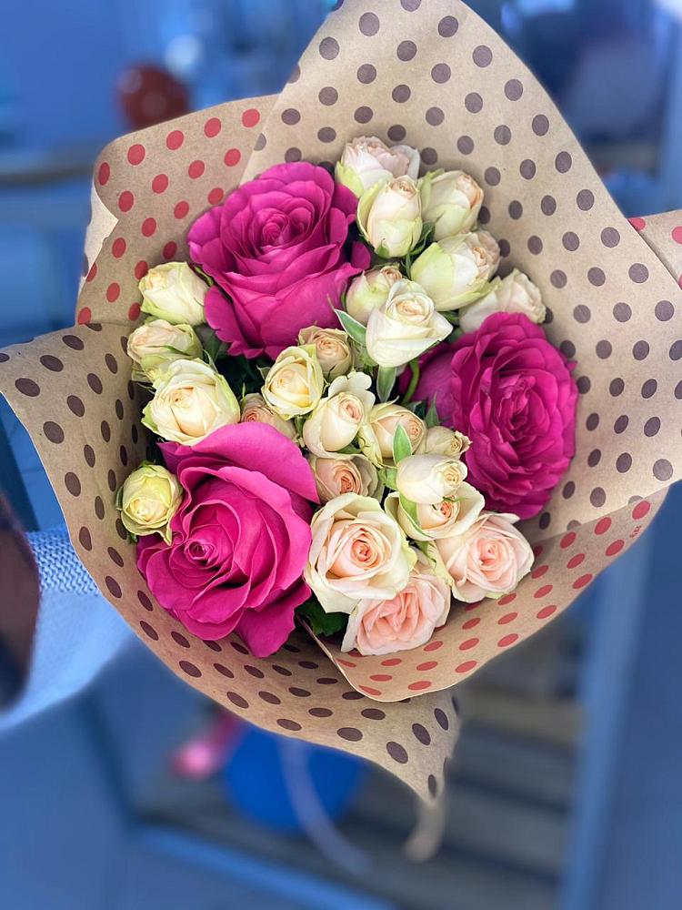 Букет цветов из: Розы в Туймазы