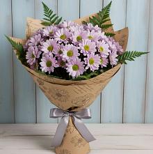 Букет цветов из:  Хризантемы в Туймазы