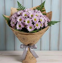 Букет цветов из:  Хризантемы в Туймазы