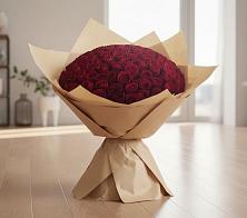 Букет 101 Красная роза #REPLACE_PRED# Туймазы