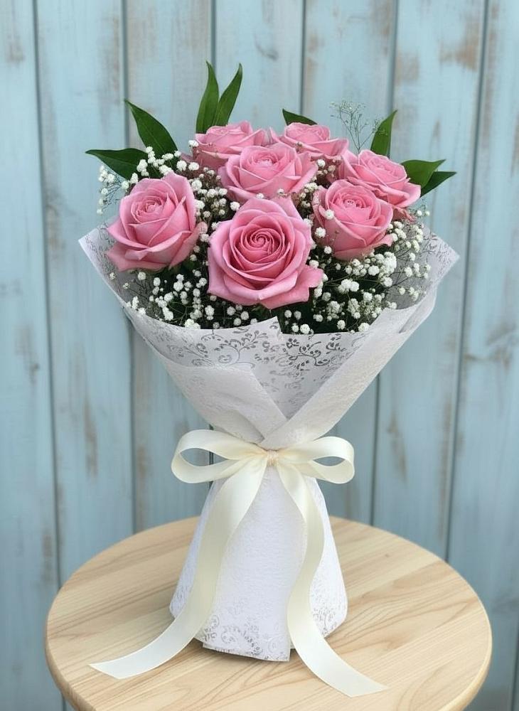 Букет цветов из: Розы в Туймазы