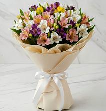 Букет цветов из:  Альстромерии в Туймазы