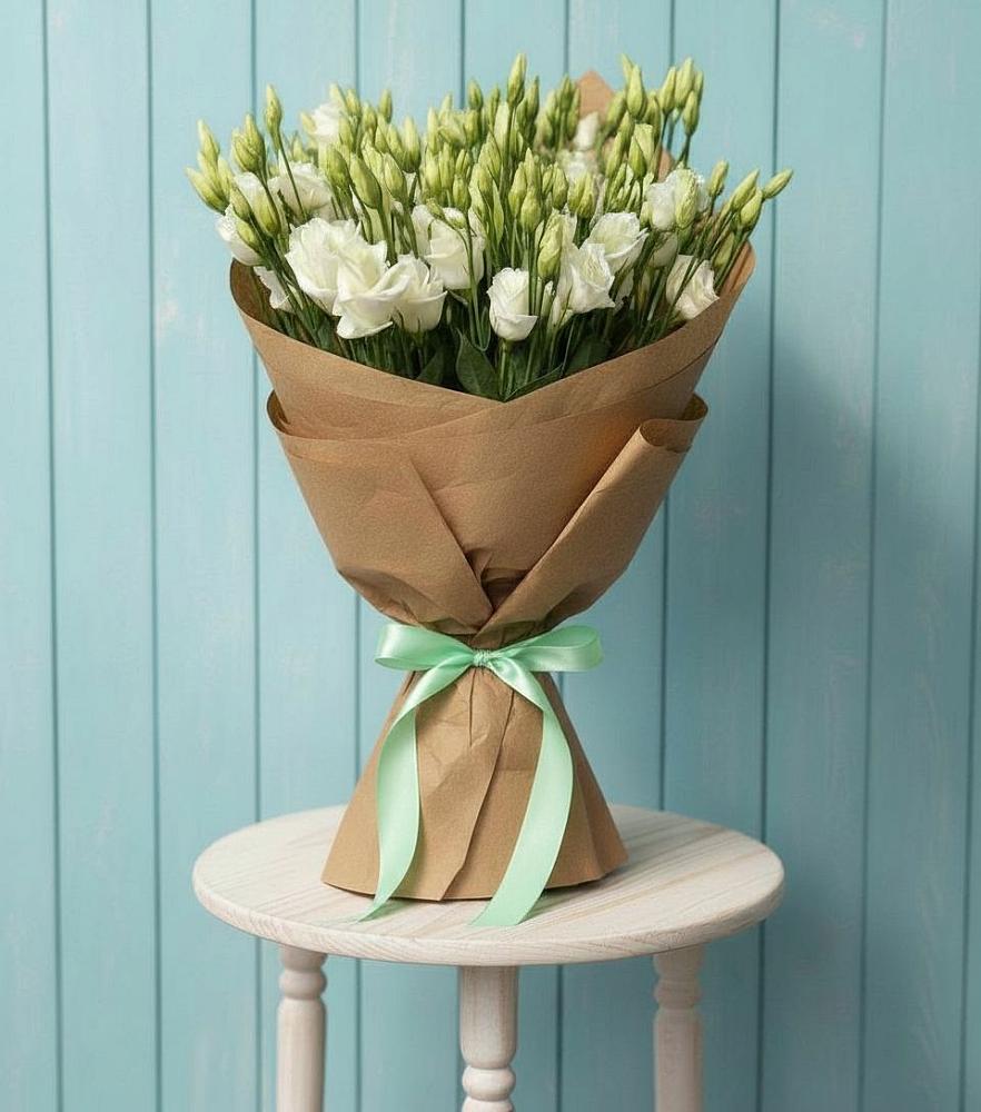 Букет цветов из: Лизиантусы в Туймазы