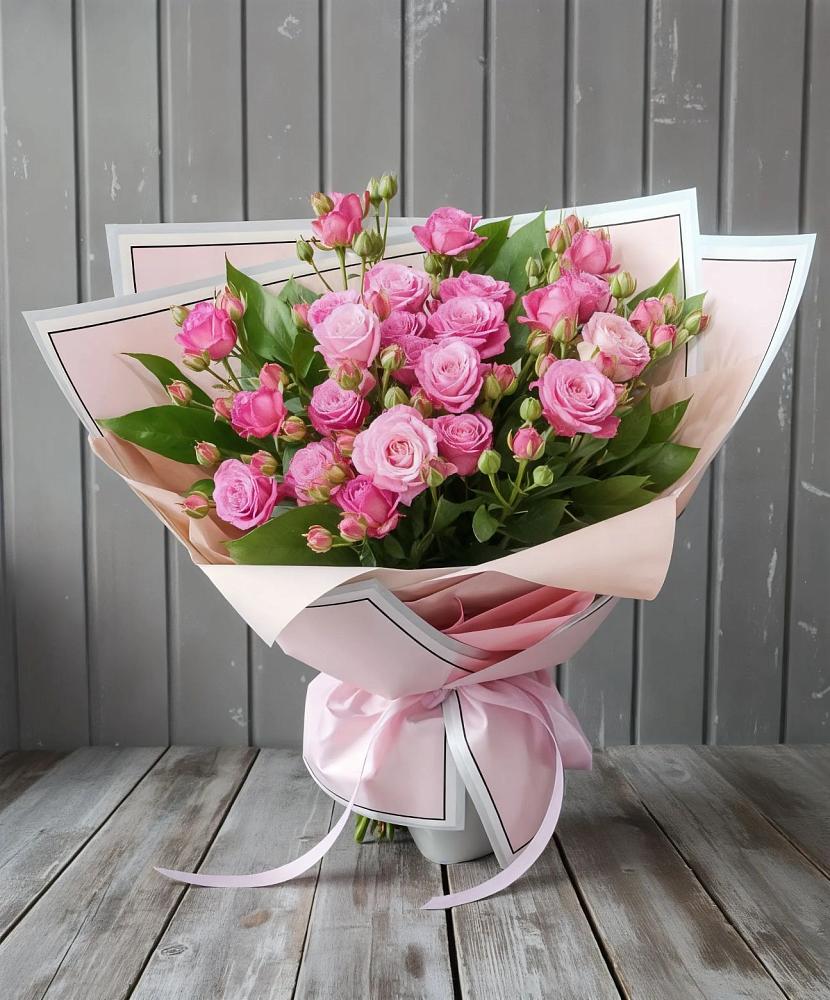 Букет Розовый кустик в Туймазы
