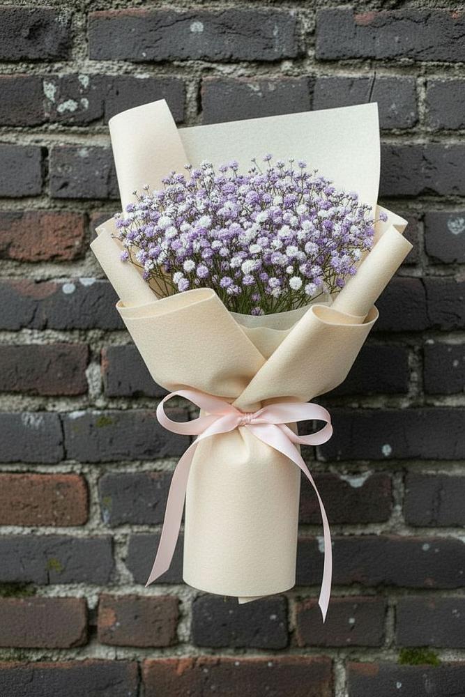 Букет цветов из: Гипсофила в Туймазы