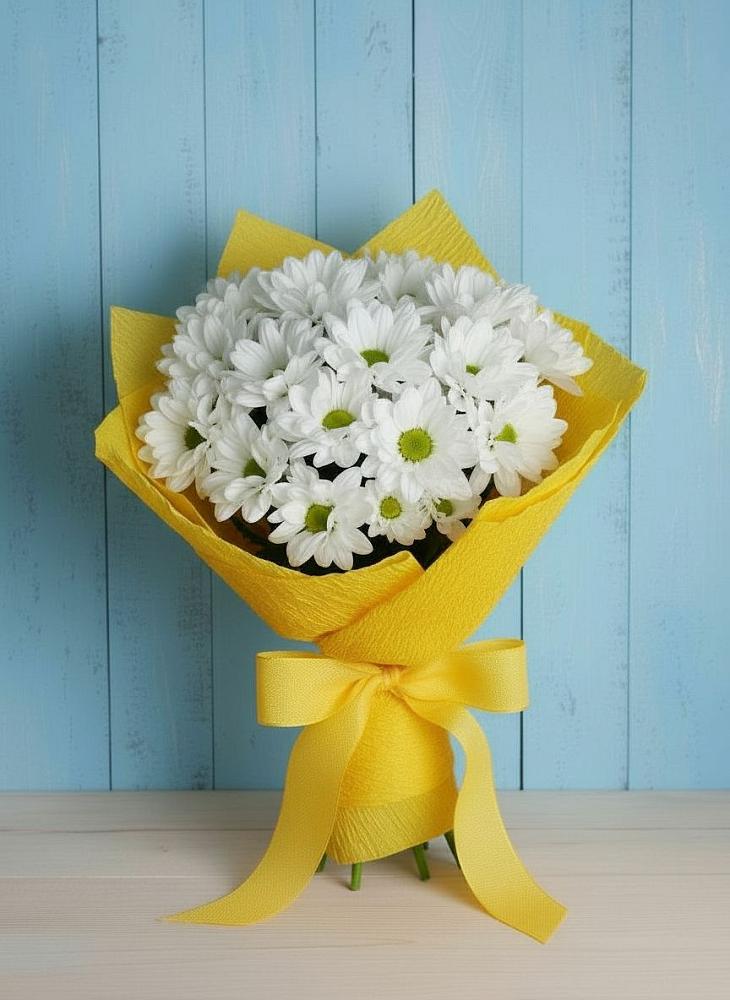 Букет цветов из: Хризантемы в Туймазы