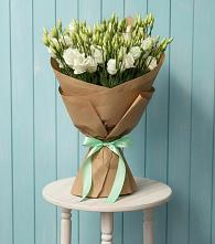 Букет цветов из:  Лизиантусы в Туймазы