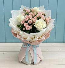 Букет цветов из:  Розы в Туймазы