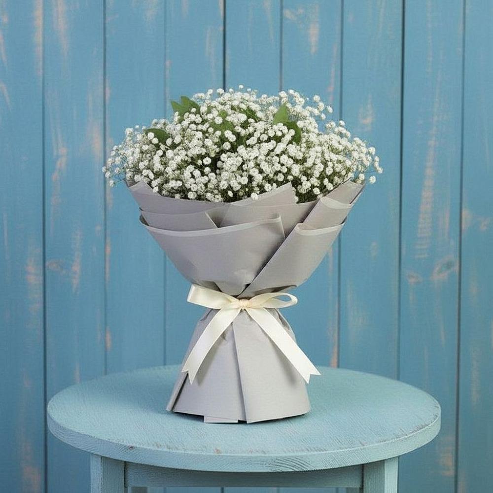 Букет цветов из: Гипсофила в Туймазы