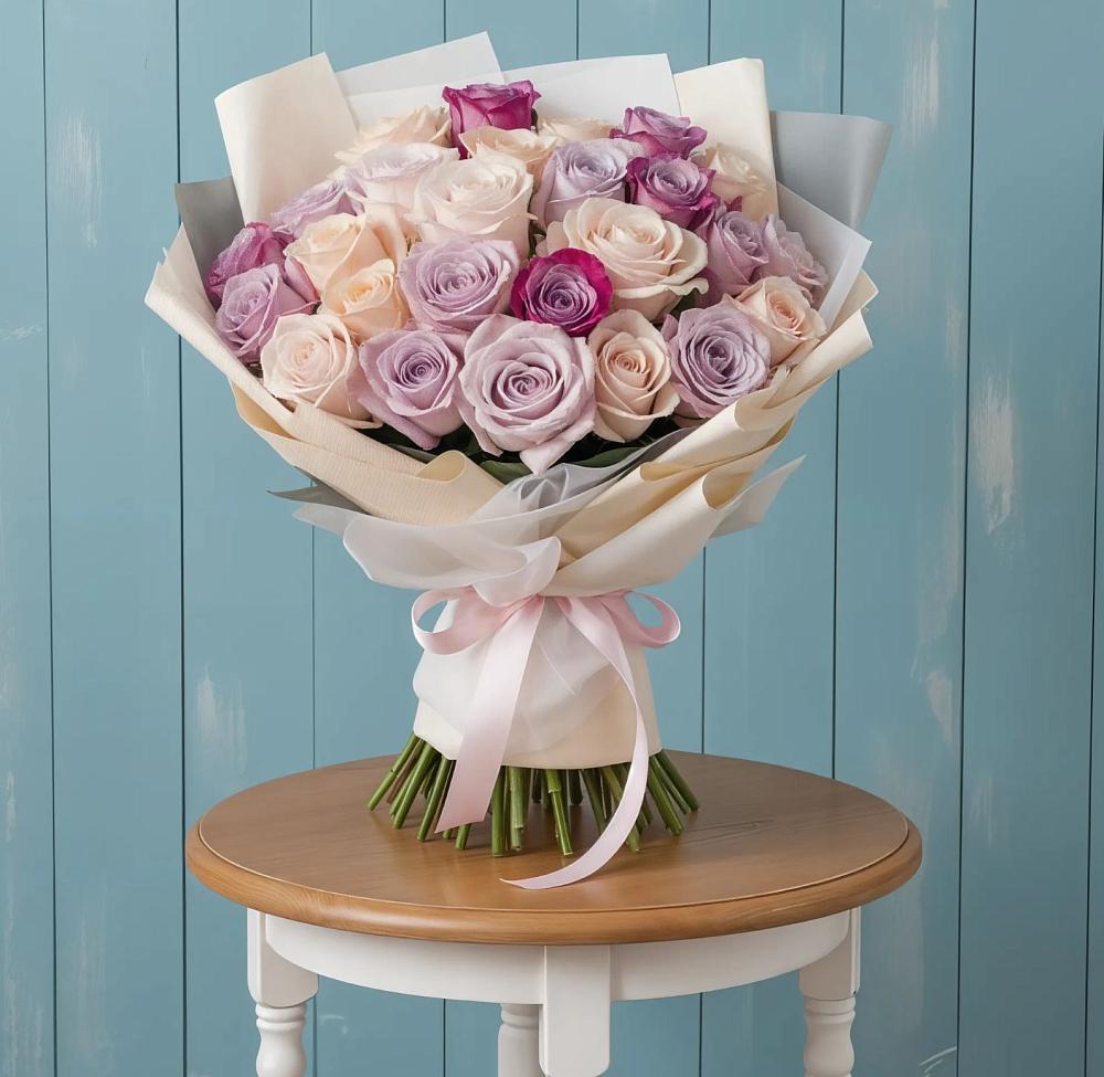 Букет цветов из: Розы в Туймазы