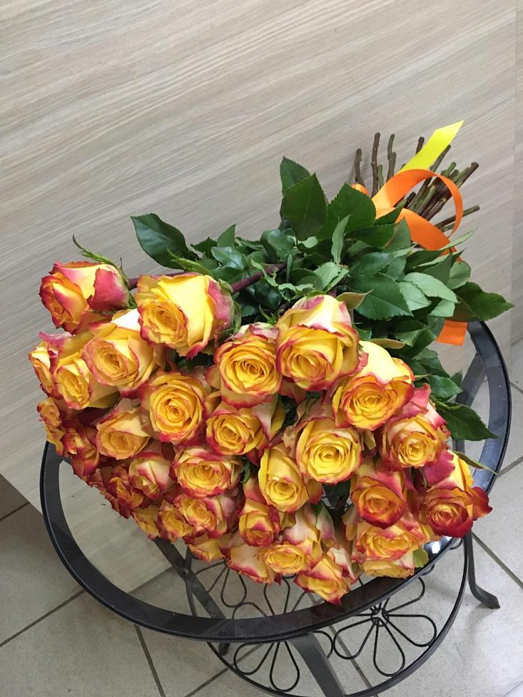 Букет Желтые розы в Туймазы