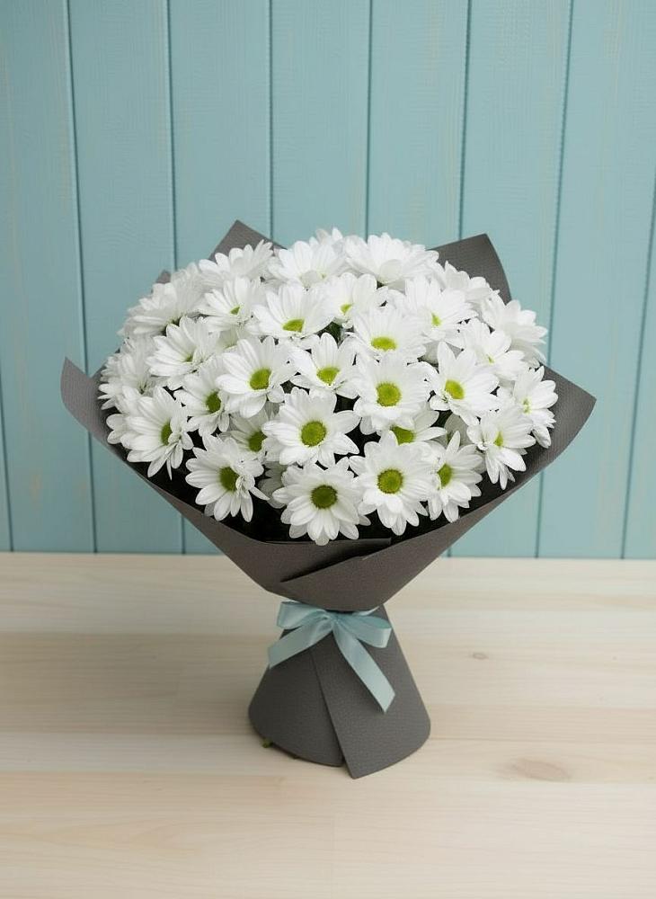 Букет цветов из: Хризантемы в Туймазы