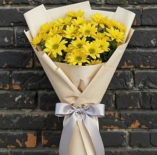 Букет цветов из:  Хризантемы в Туймазы