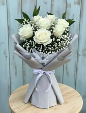 Букет цветов из:  Розы в Туймазы