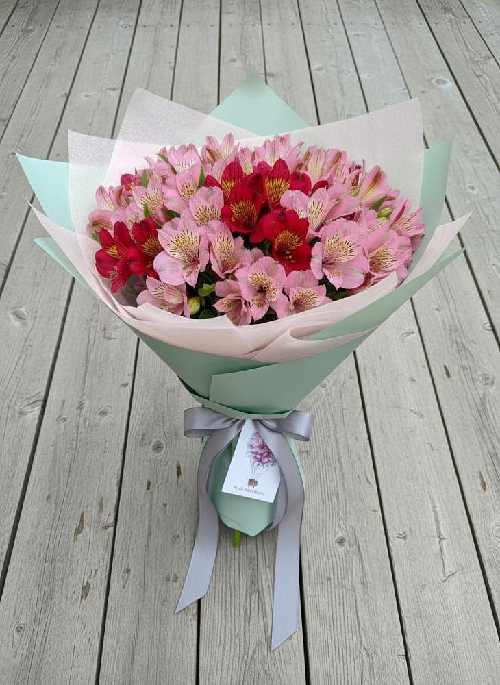 Букет цветов из: Альстромерии в Туймазы