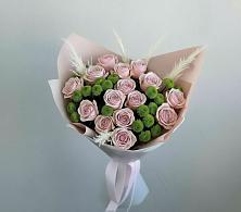 Букет цветов из:  Розы и Хризантемы #REPLACE_PRED# Туймазы