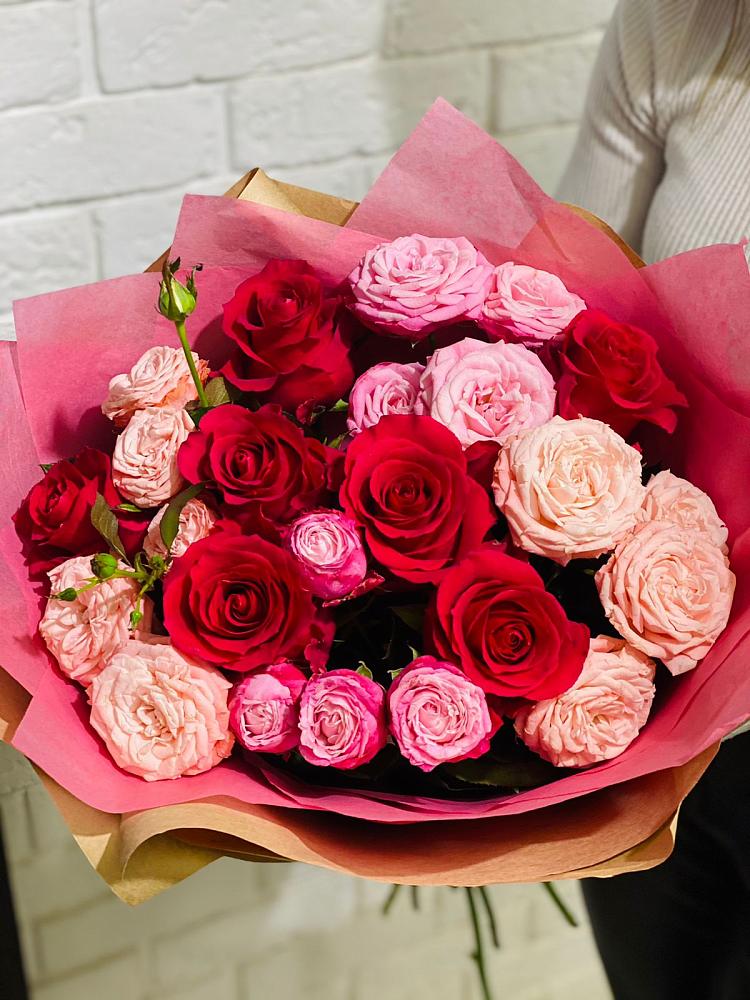 Букет цветов из: Розы в Туймазы