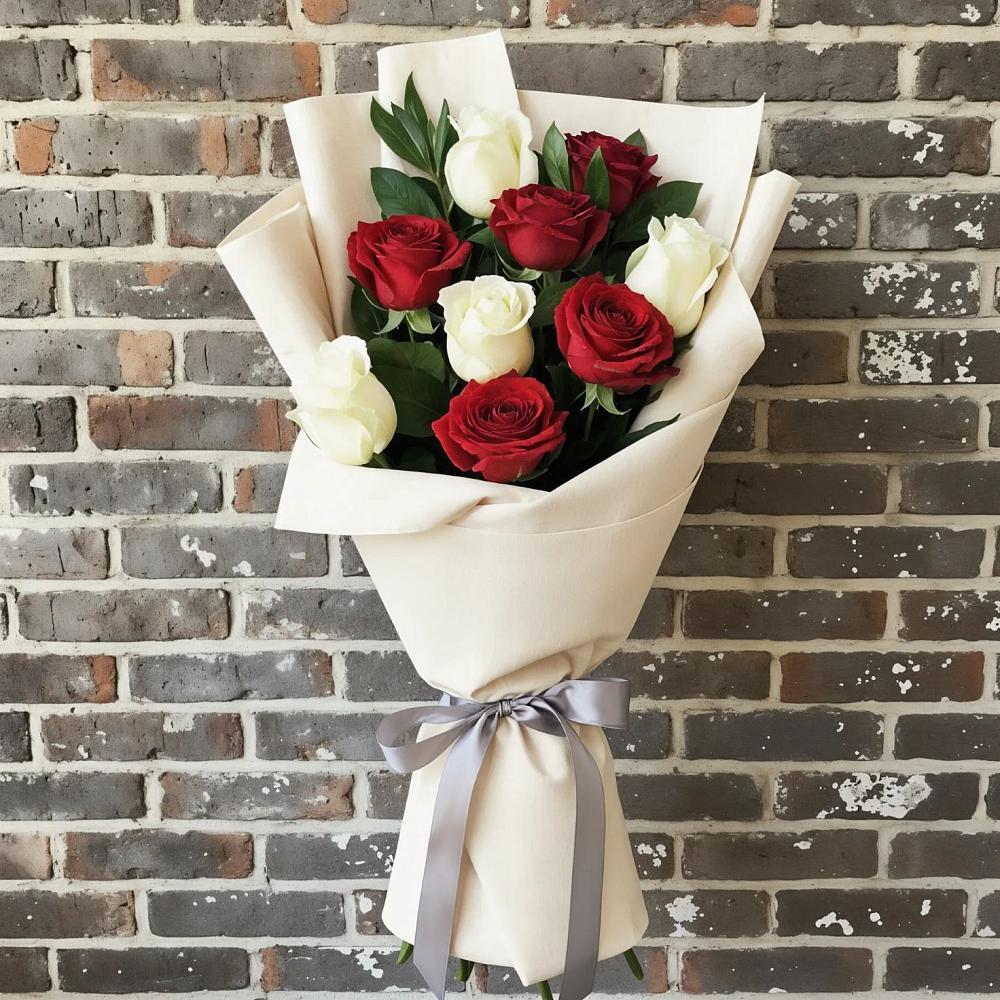 Букет цветов из: Розы в Туймазы