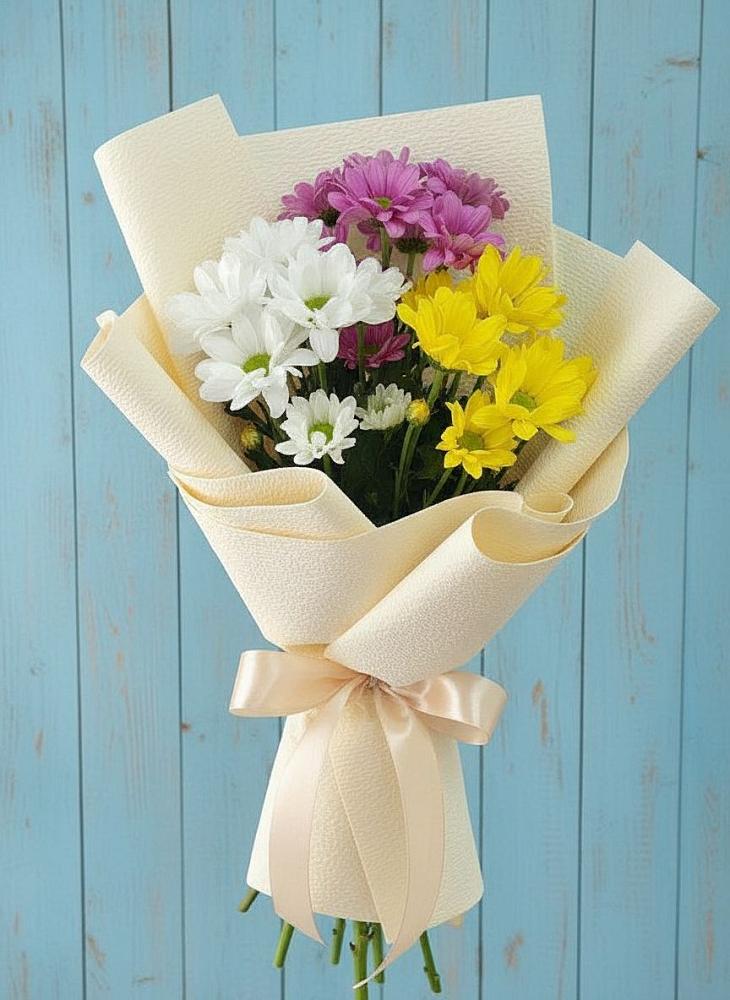 Букет цветов из: Хризантемы в Туймазы