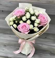 Букет цветов из:  Розы в Туймазы