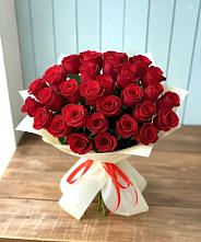 Букет 29 Красных роз в Туймазы
