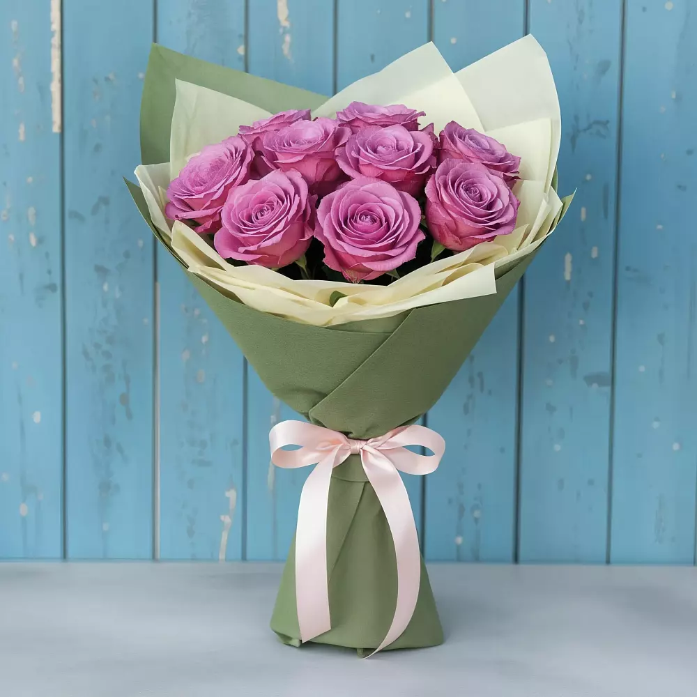 Букет Розы Фёрст Леди в Туймазы